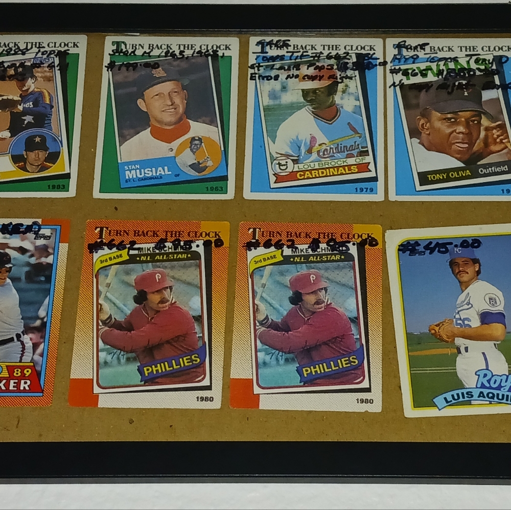 Baseball cards - Picture 5 of 11